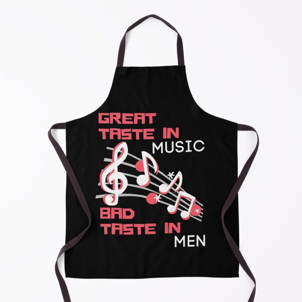 Item preview, Great Taste In Music Bad Taste In Men designed and sold by Echo Dusk.