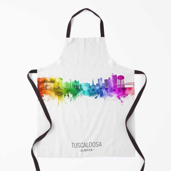 Item preview, Tuscaloosa Alabama Skyline designed and sold by ArtPrints.