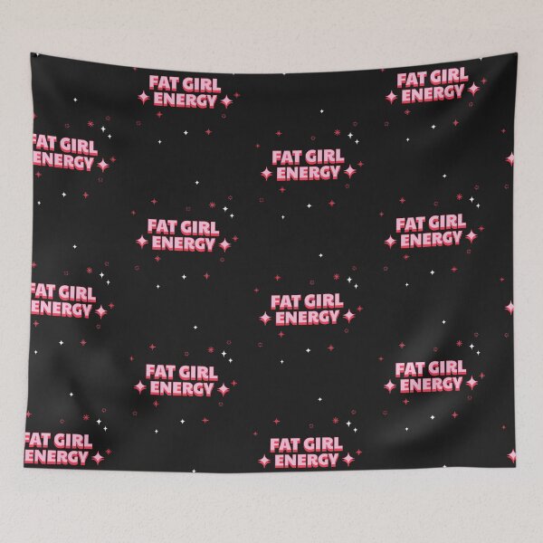 Item preview, Fat girl energy designed and sold by ForStrong.