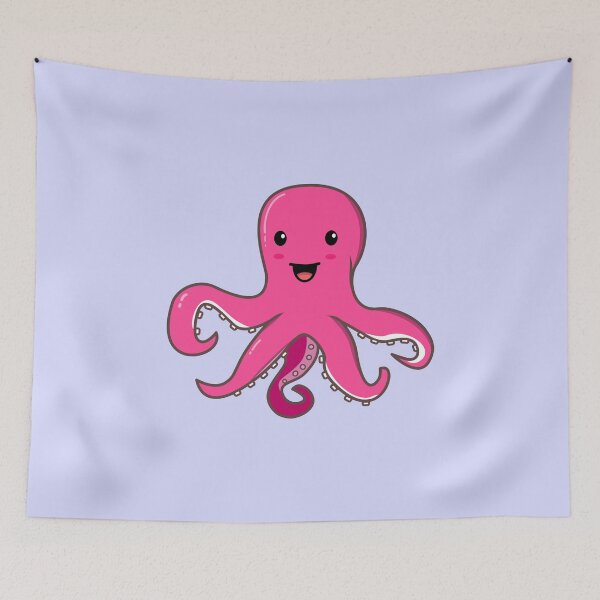 Item preview, Cute Kawaii Octopus  designed and sold by HappyTees Lab.