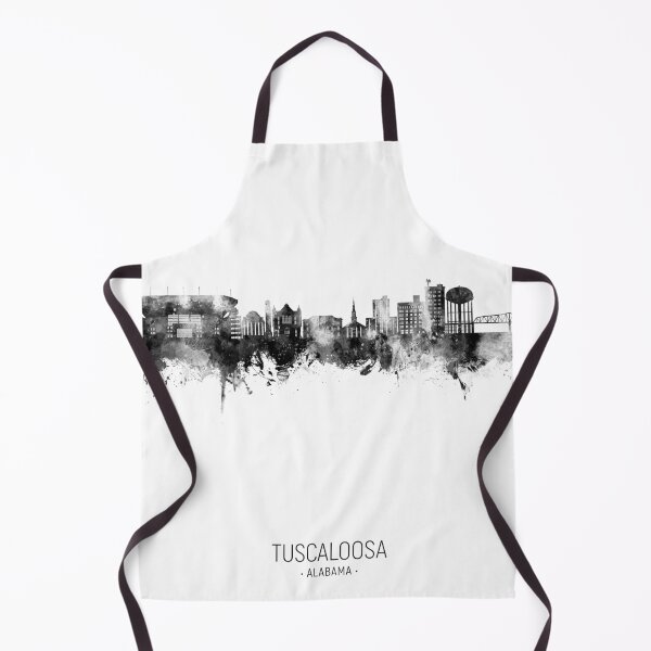 Item preview, Tuscaloosa Alabama Skyline designed and sold by ArtPrints.