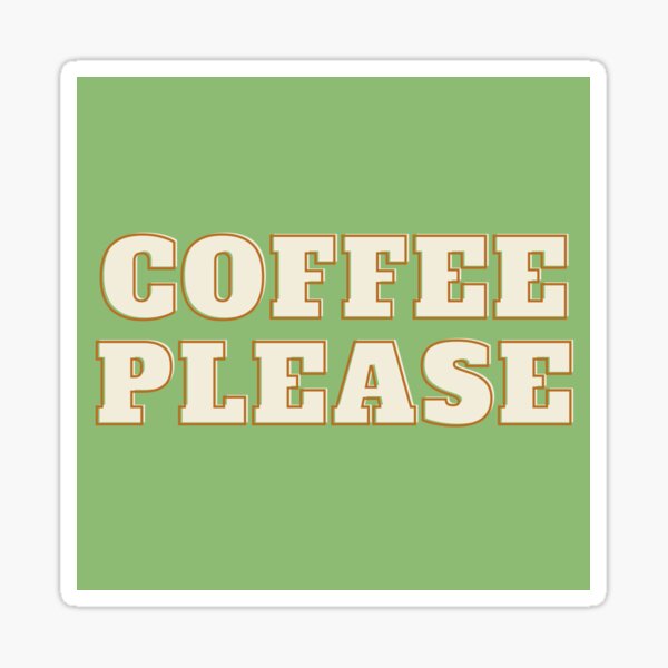 Artikel-Vorschau von für die Kaffeesüchtigen, designt und verkauft von littlegloryy.