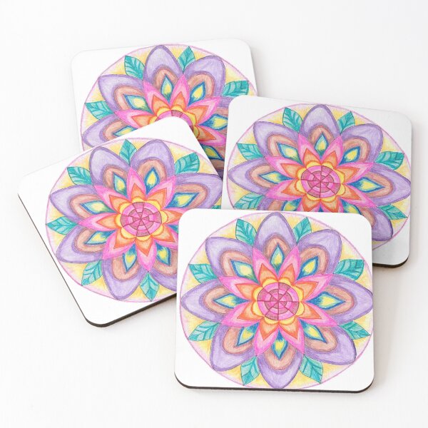 Item preview, Flower Cake Mandala designed and sold by CarlaBedia.