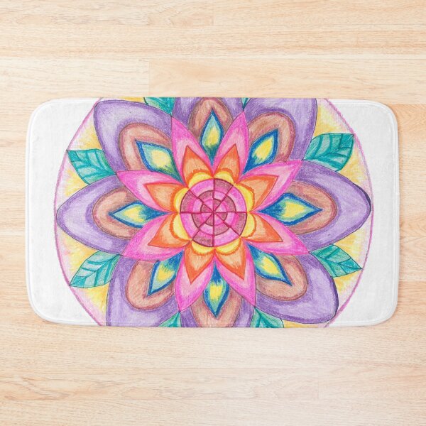 Item preview, Flower Cake Mandala designed and sold by CarlaBedia.