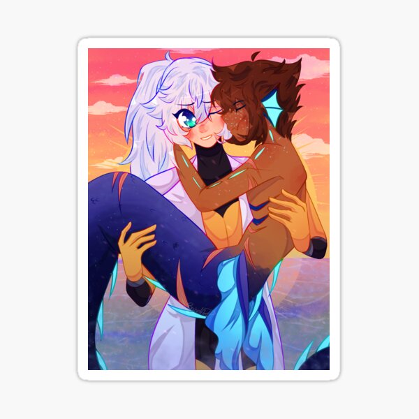 Soriku [Kingdom Hearts] Sticker