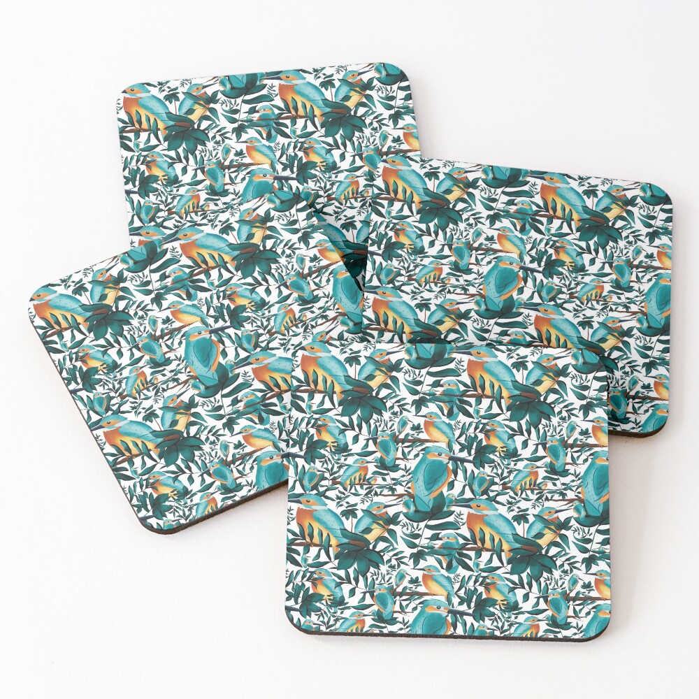 Item preview, Coasters (Set of 4) designed and sold by zyrapaint.