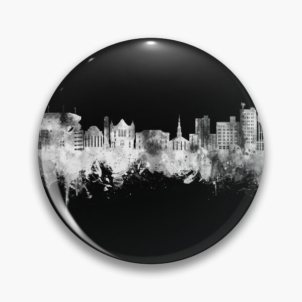 Item preview, Tuscaloosa Alabama Skyline designed and sold by ArtPrints.