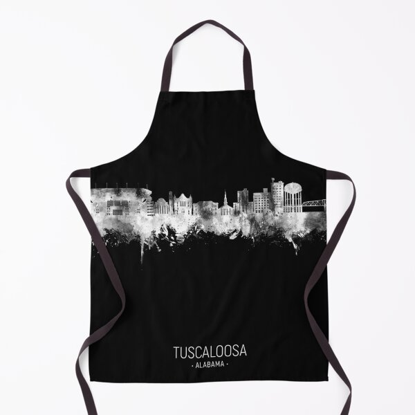Item preview, Tuscaloosa Alabama Skyline designed and sold by ArtPrints.