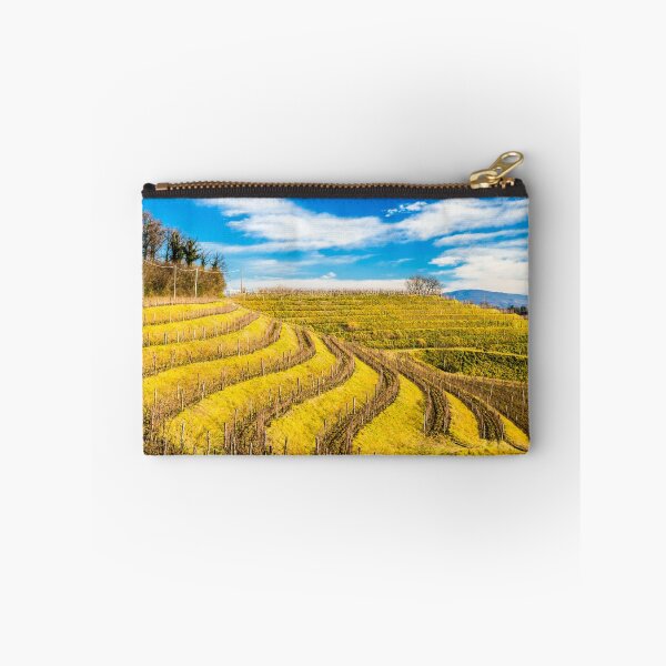 Item preview, Vineyard in late winter designed and sold by zakaz86.