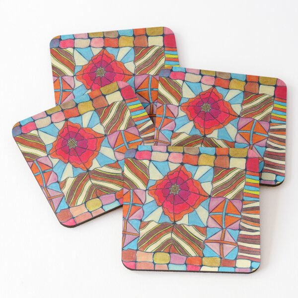 Item preview, 543 - PATCHWORK DESIGN - DAVE EDWARDS - 2021 designed and sold by BLYTHART.
