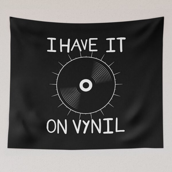 Item preview, I Have It on Vinyl Music Collectors designed and sold by Músico Ilustre.