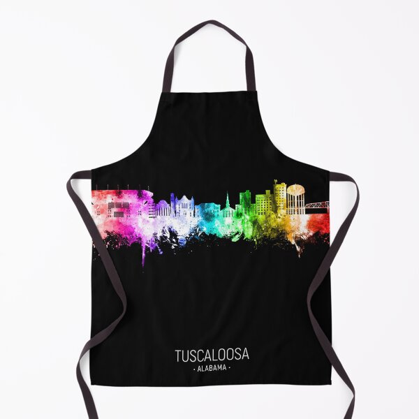 Item preview, Tuscaloosa Alabama Skyline designed and sold by ArtPrints.