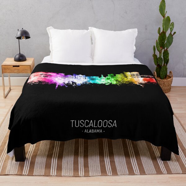 Item preview, Tuscaloosa Alabama Skyline designed and sold by ArtPrints.