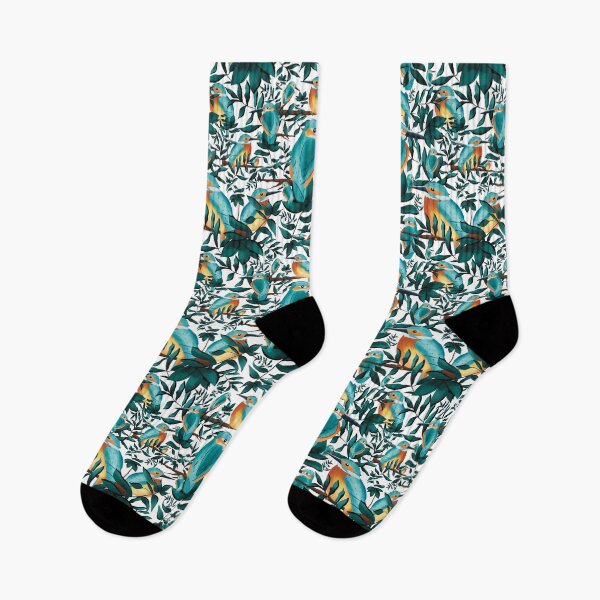 Item preview, Kingfishers Pattern designed and sold by zyrapaint.