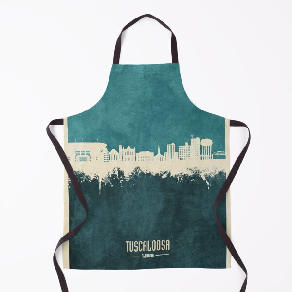 Item preview, Tuscaloosa Alabama Skyline designed and sold by ArtPrints.
