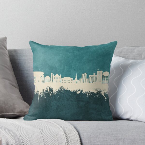 Item preview, Tuscaloosa Alabama Skyline designed and sold by ArtPrints.