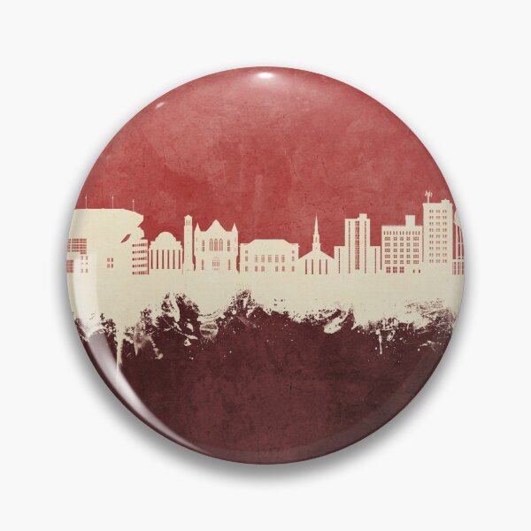 Item preview, Tuscaloosa Alabama Skyline designed and sold by ArtPrints.