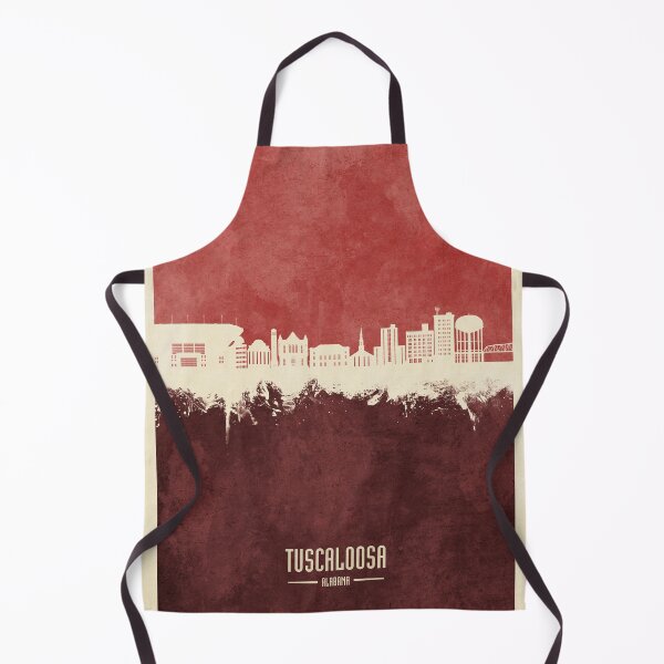 Item preview, Tuscaloosa Alabama Skyline designed and sold by ArtPrints.
