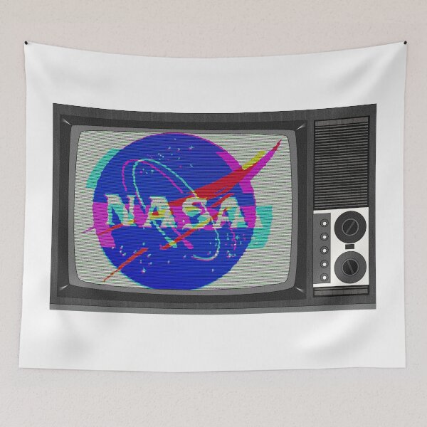 Item preview, Nasa TV Retro designed and sold by Nilless1234.