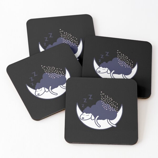 Item preview, Sleeping sheep designed and sold by Aura __Print.