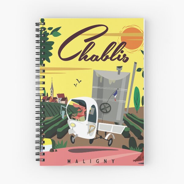 Item preview, Chablis poster designed and sold by Gary Godel.