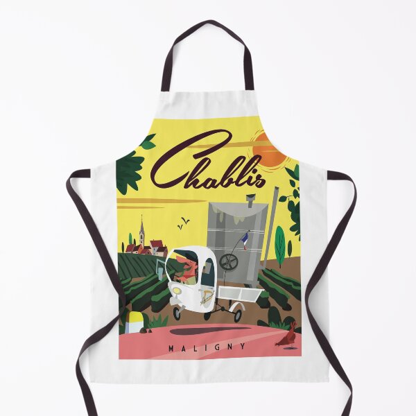Item preview, Chablis poster designed and sold by GAGodel.