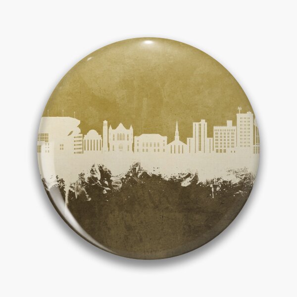 Item preview, Tuscaloosa Alabama Skyline designed and sold by ArtPrints.