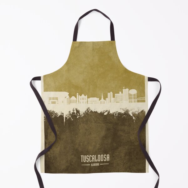 Item preview, Tuscaloosa Alabama Skyline designed and sold by ArtPrints.