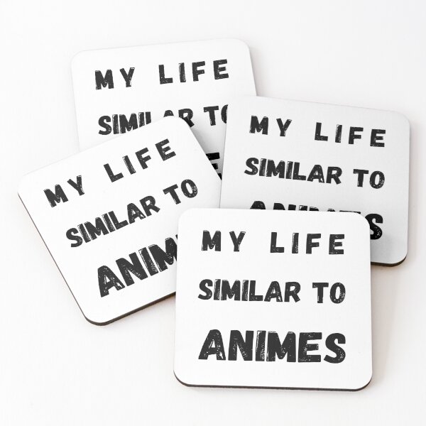 Item preview, my life similar to animes designed and sold by Infinite Feeling Shop.
