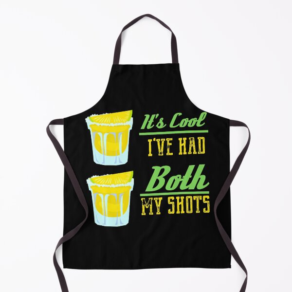 Item preview, It's Cool, I've Had Both My Shots designed and sold by StoneColdMovies.