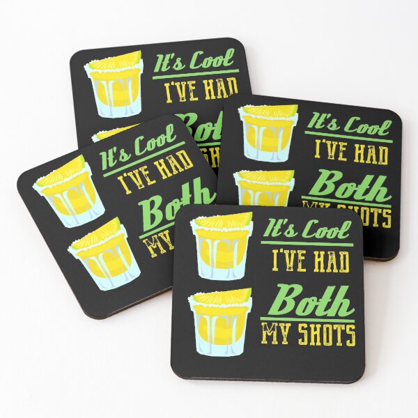 Item preview, It's Cool, I've Had Both My Shots designed and sold by StoneColdMovies.