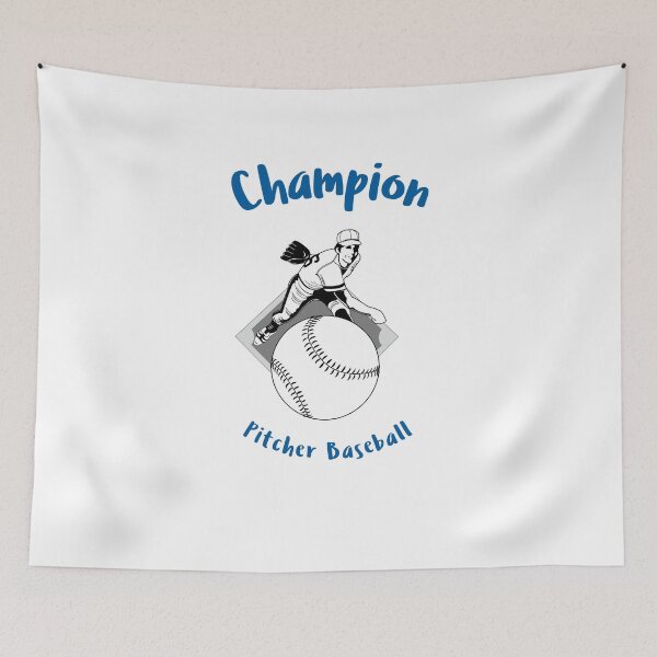 Item preview, Champion - Pitcher Baseball designed and sold by The best online style shop.