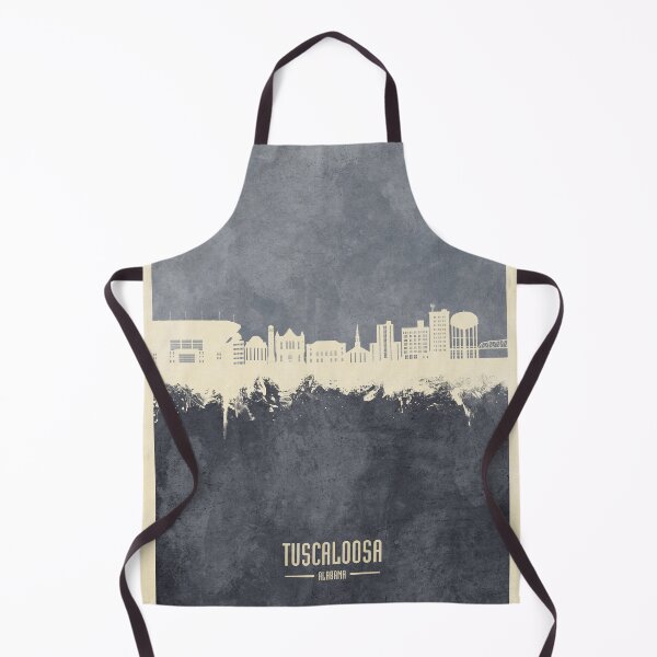 Item preview, Tuscaloosa Alabama Skyline designed and sold by ArtPrints.
