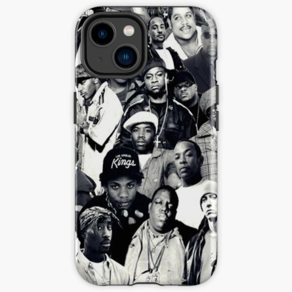Hip-Hop-Legenden-Collage iPhone Robuste Hülle