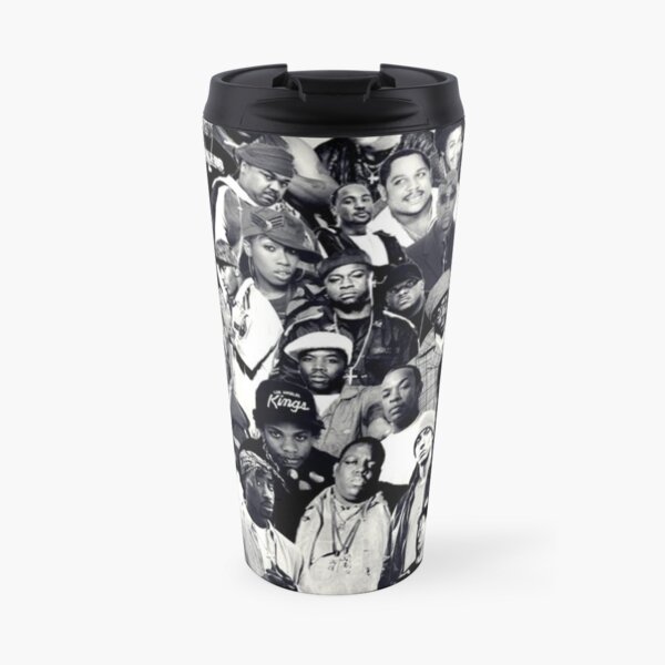 Hip Hop Legends Collage Travel Mug