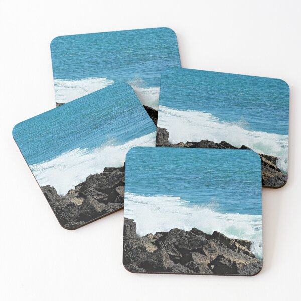 Item preview, Rocky Seashore Waves Seascape 5 designed and sold by worldways.