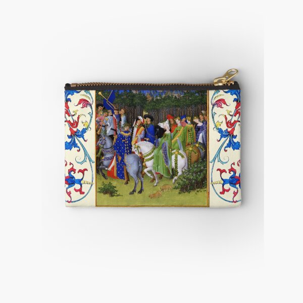 Item preview, MONTH OF MAY, GEMINI ,MERCURY AND TAURUS  Très Riches Heures du Duc de Berry ,Book Of Hours designed and sold by BulganLumini.