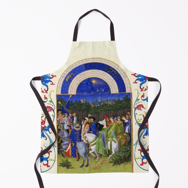 Item preview, MONTH OF MAY, GEMINI ,MERCURY AND TAURUS  Très Riches Heures du Duc de Berry ,Book Of Hours designed and sold by BulganLumini.