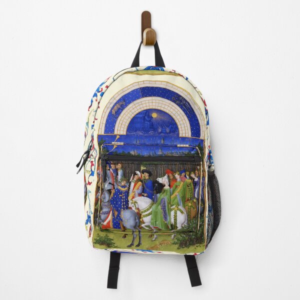 Item preview, MONTH OF MAY, GEMINI ,MERCURY AND TAURUS  Très Riches Heures du Duc de Berry ,Book Of Hours designed and sold by BulganLumini.