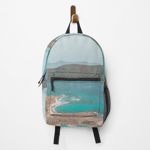 Item preview, Tropical uninhabited Greek island coast landscape designed and sold by ArnitaArnita.