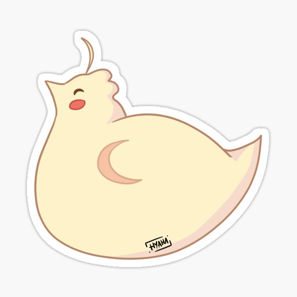 Die Versuchung des Teufels - Henne - Henne Sticker