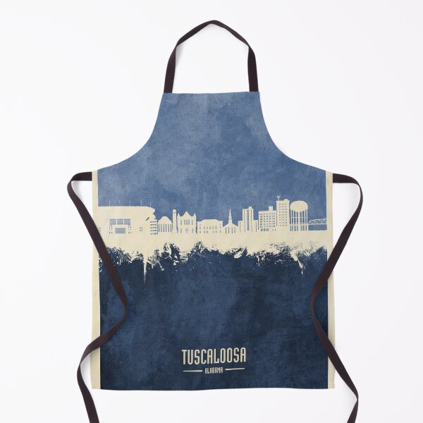 Item preview, Tuscaloosa Alabama Skyline designed and sold by ArtPrints.
