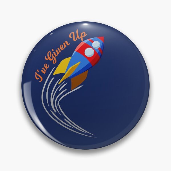 Item preview, Rocket for Quitters designed and sold by crunchburger.