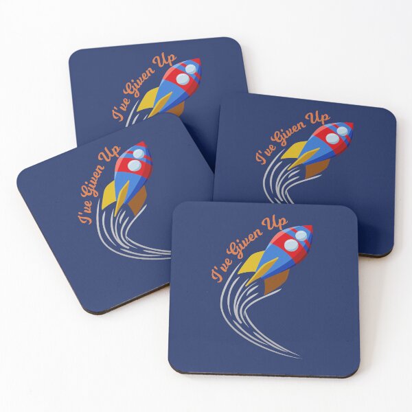 Item preview, Rocket for Quitters designed and sold by crunchburger.