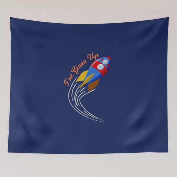 Item preview, Rocket for Quitters designed and sold by crunchburger.