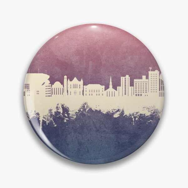 Item preview, Tuscaloosa Alabama Skyline designed and sold by ArtPrints.