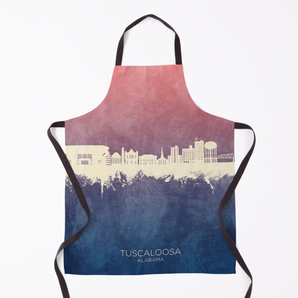Item preview, Tuscaloosa Alabama Skyline designed and sold by ArtPrints.