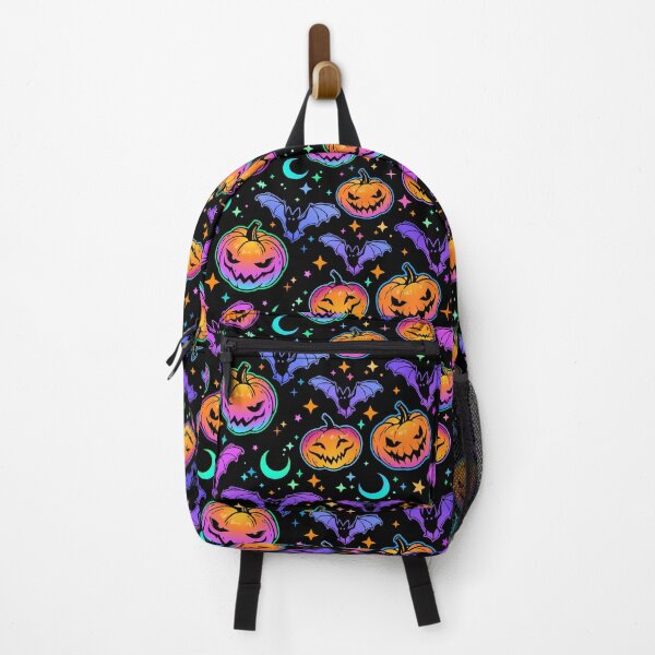 Item preview, Spooky Pumpkins & Spooky Bats but at night! designed and sold by WowThatsAwful.