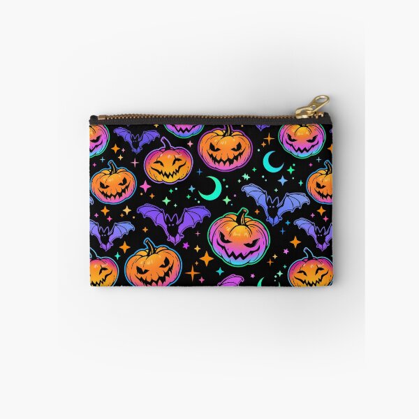 Item preview, Spooky Pumpkins & Spooky Bats but at night! designed and sold by WowThatsAwful.