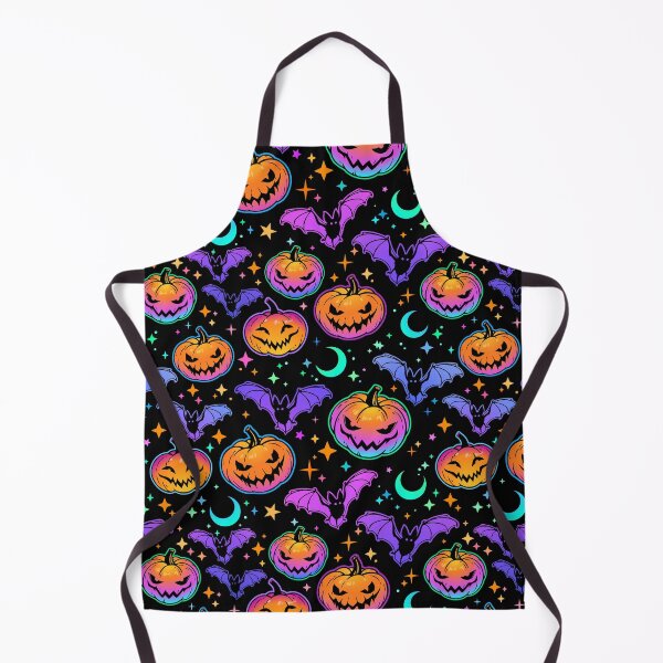 Item preview, Spooky Pumpkins & Spooky Bats but at night! designed and sold by WowThatsAwful.